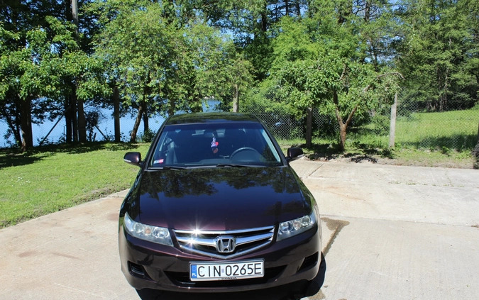 Honda Accord cena 23700 przebieg: 222542, rok produkcji 2006 z Inowrocław małe 191